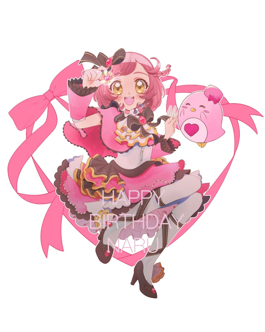 ayase naru and lovelyn (pretty series and 2 more) drawn by mea_(meari_mr)