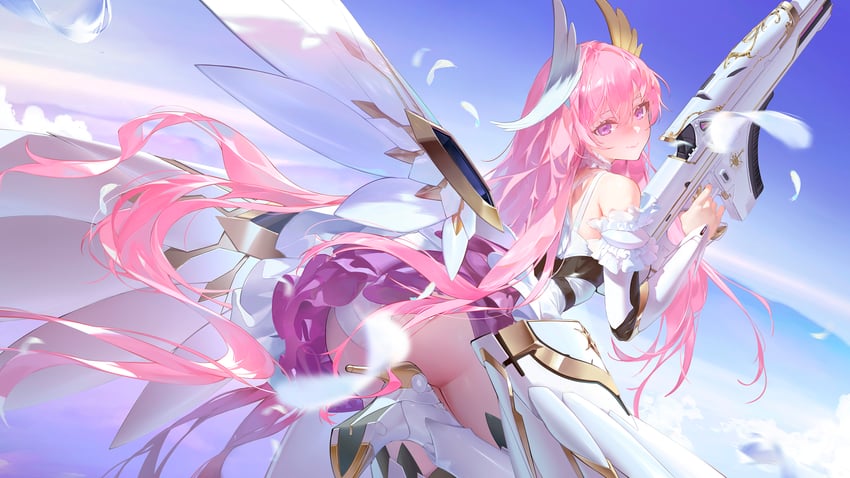 dorothy (goddess of victory: nikke) drawn by ribao