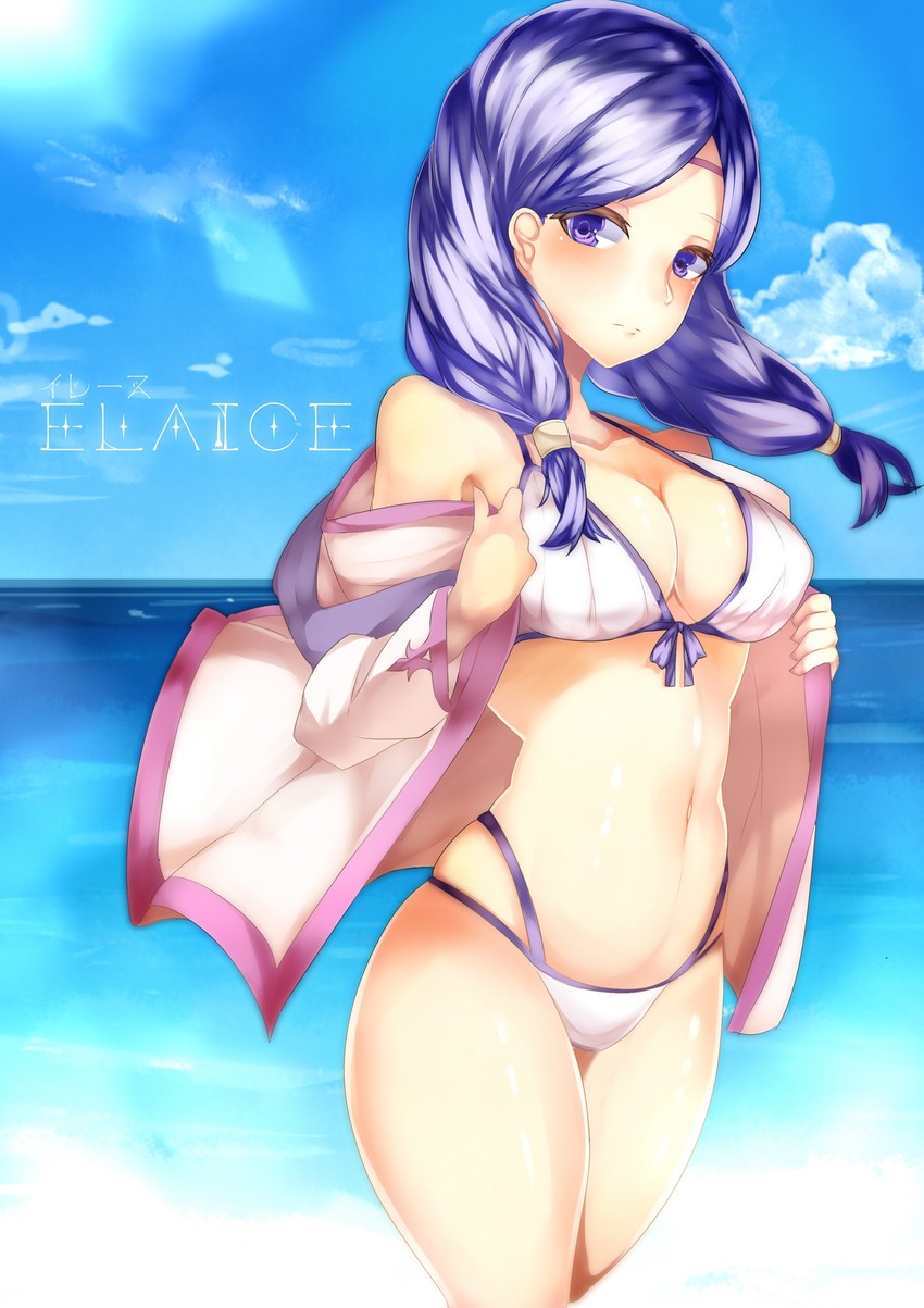 ilyana (fire emblem and 1 more) drawn by tiamat_(momokuri_mannen)