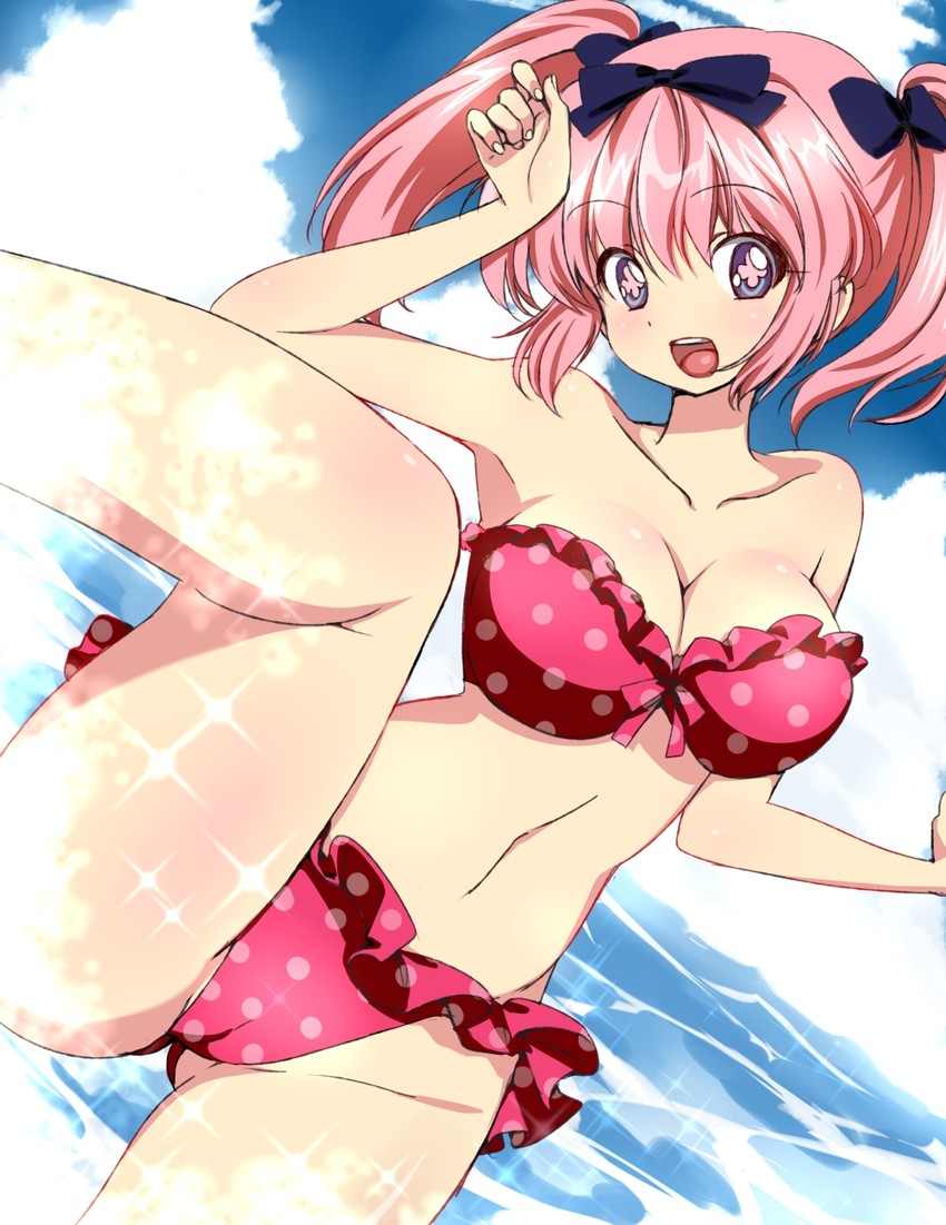 hibari (senran kagura and 1 more) drawn by manyuu_kaeru_tasuke_sansei