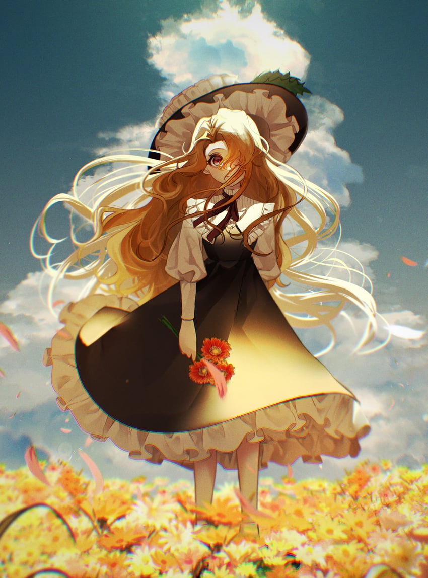 jacket girl (touhou and 1 more) drawn by yoshino_(q_sci)