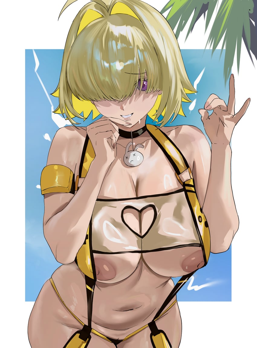 elegg (goddess of victory: nikke) drawn by taiyang_yu