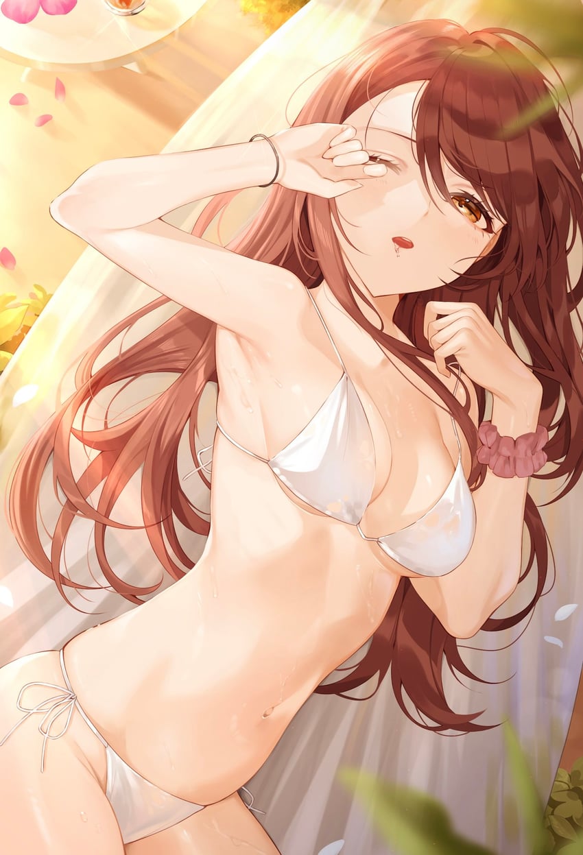 osaki tenka (idolmaster and 1 more) drawn by koyo_akio