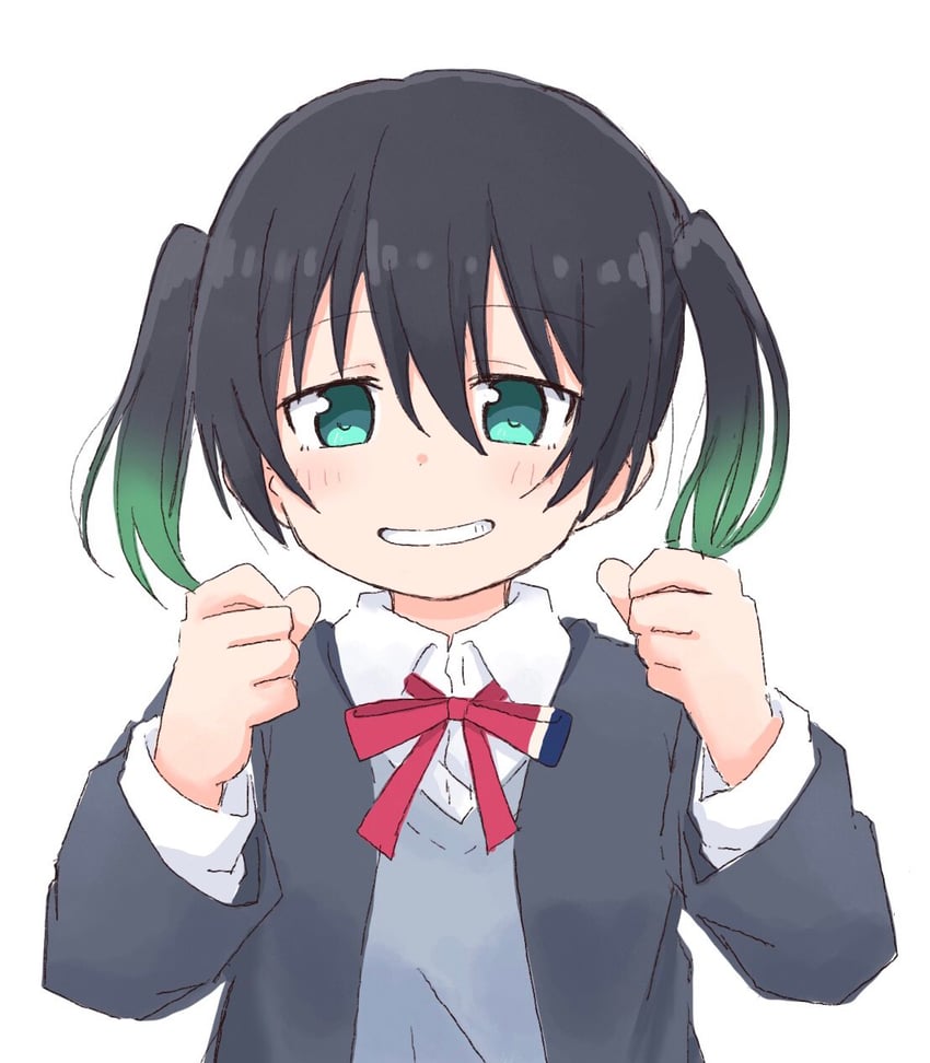 takasaki yu (love live! and 1 more) drawn by tonpon
