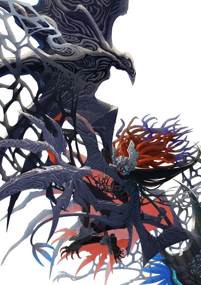 camazotz (fate and 1 more) drawn by m_t_m