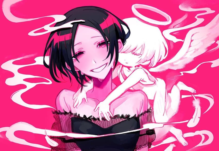 imawa-san (vocaloid and 2 more) drawn by himanemuitoma