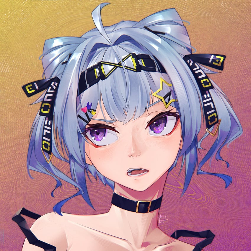 zaion lanza (nijisanji and 1 more) drawn by pace_argonaut_(artist)