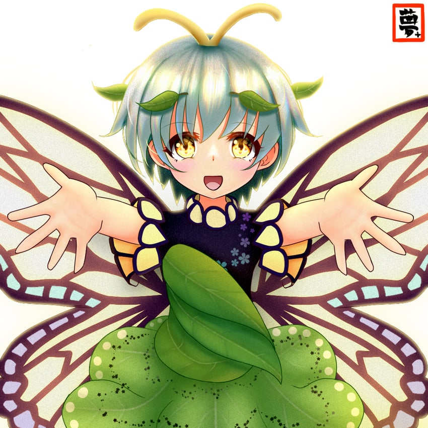 eternity larva (touhou) drawn by yumeyume_(dnjm7358)