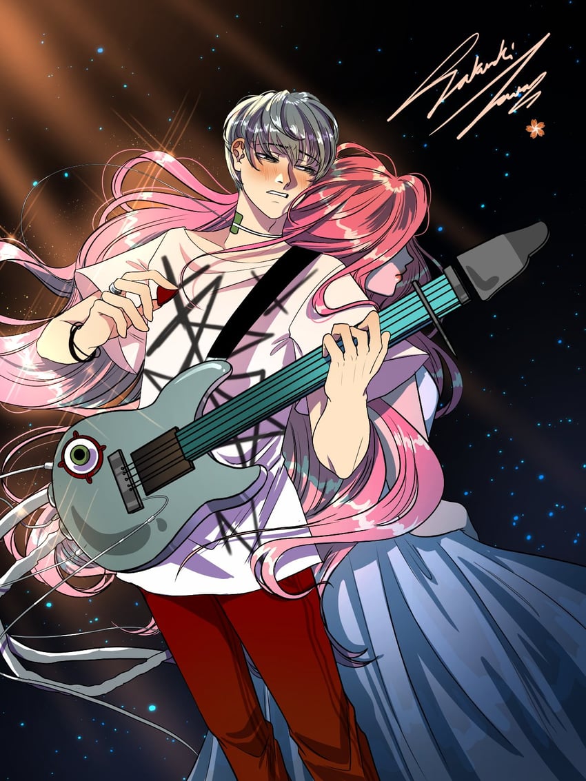 mizi and till (alien stage) drawn by sakurakilaura