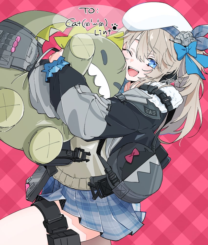 vepley and mr. pizza (girls' frontline and 1 more) drawn by citron80citron