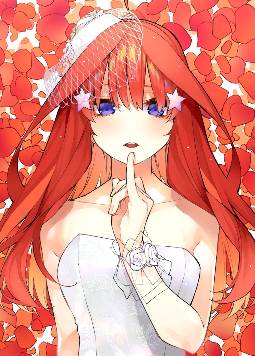 nakano itsuki (go-toubun no hanayome) drawn by haruba_negi