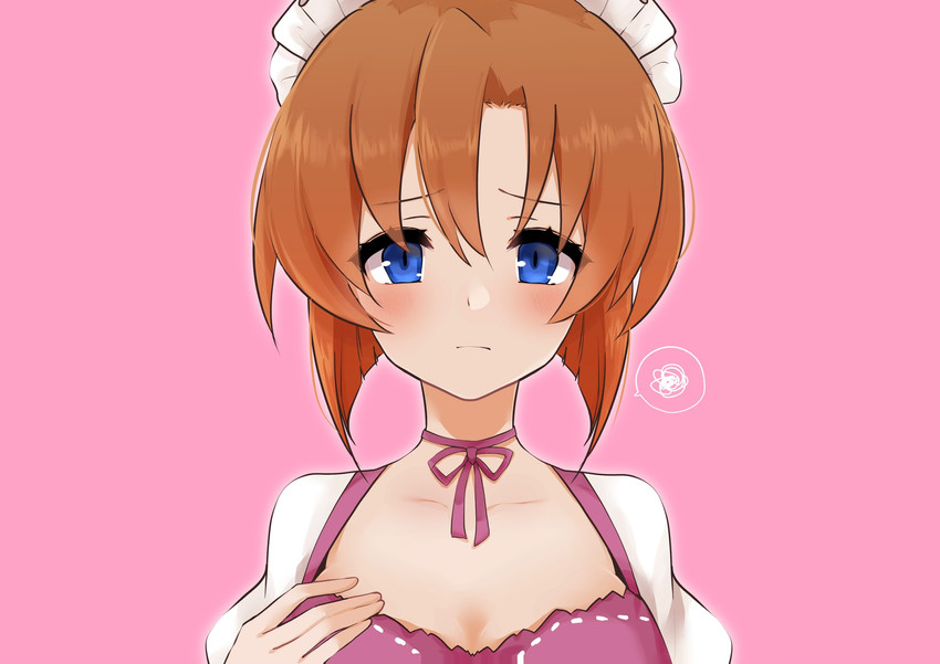 ryuuguu rena (higurashi no naku koro ni) drawn by poyadevil