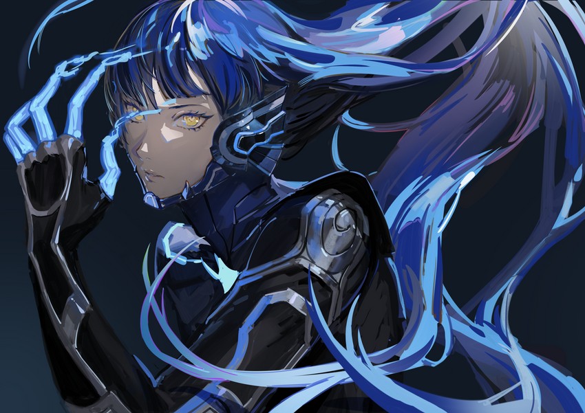 protagonist (shin megami tensei and 1 more) drawn by gushiko_(rhty_5780)