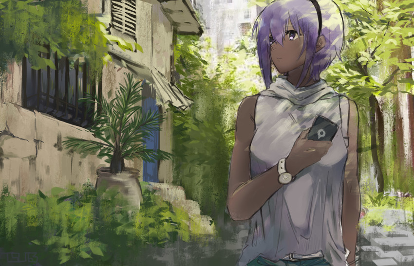 hassan of serenity (fate and 2 more) drawn by tsuiru