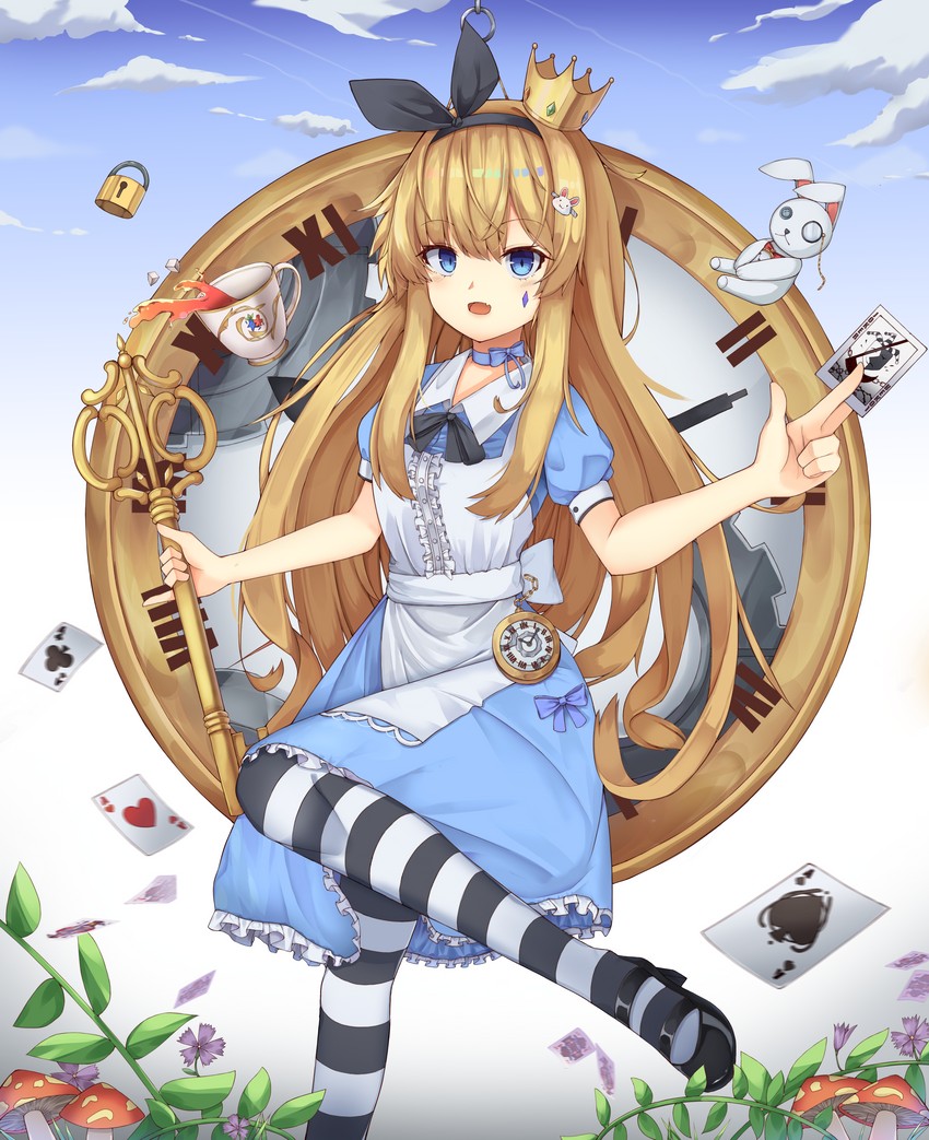 alice (original and 1 more) drawn by kjg720915