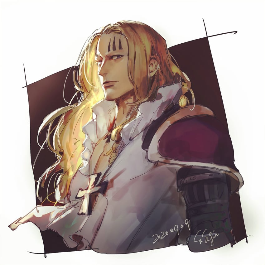 basil hawkins (one piece) drawn by yonekura_naoyasu