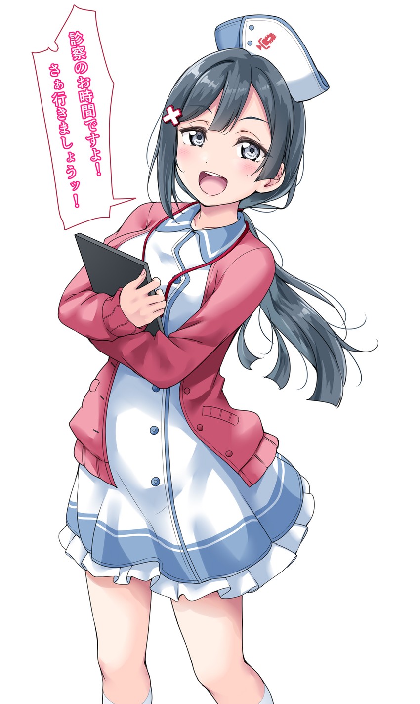 yuki setsuna (love live! and 1 more) drawn by yopparai_oni
