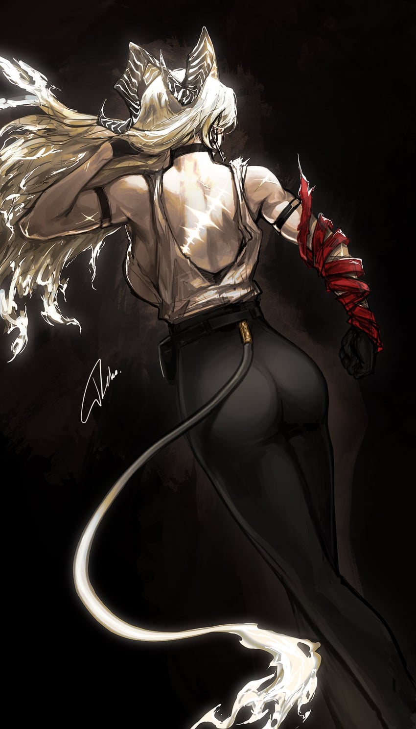 zani (wuthering waves) drawn by deka_yo