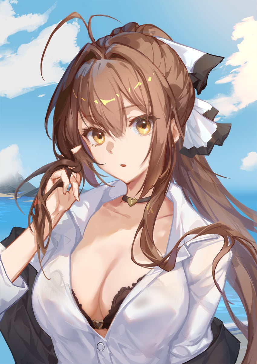 sento isuzu (amagi brilliant park) drawn by taichi_(yirkorn)