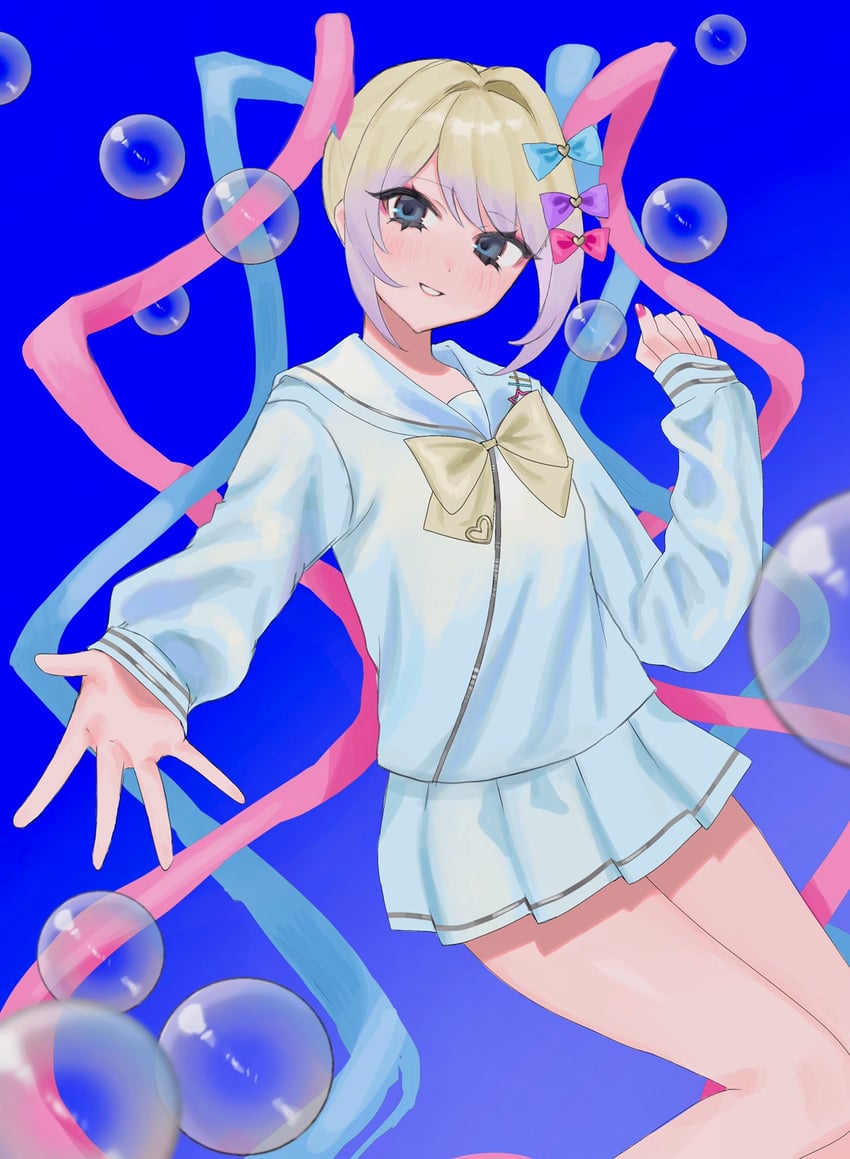 chouzetsusaikawa tenshi-chan (needy girl overdose) drawn by yumeno_(yume0601)