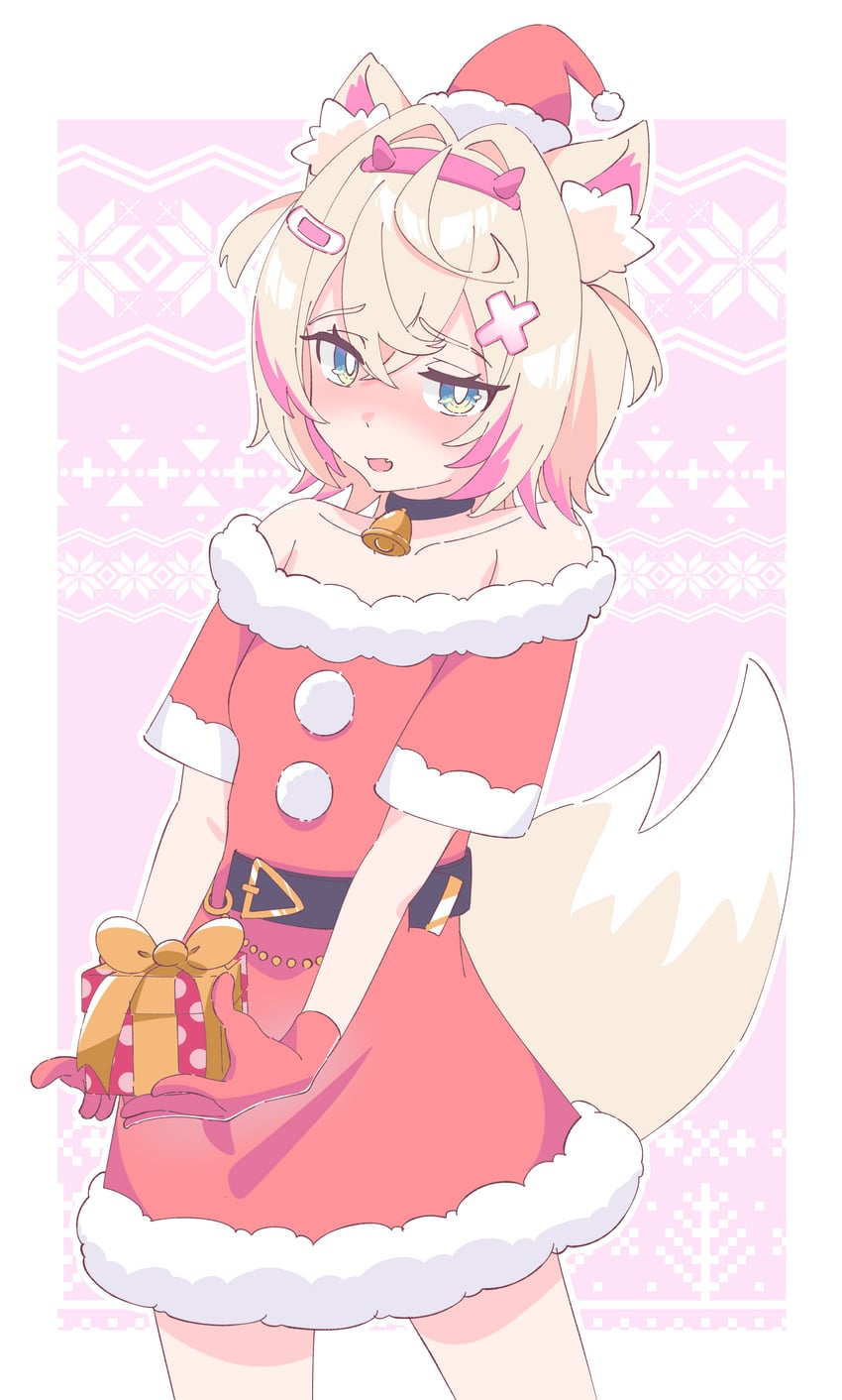 mococo abyssgard (hololive and 1 more) drawn by greeeenmodoki2