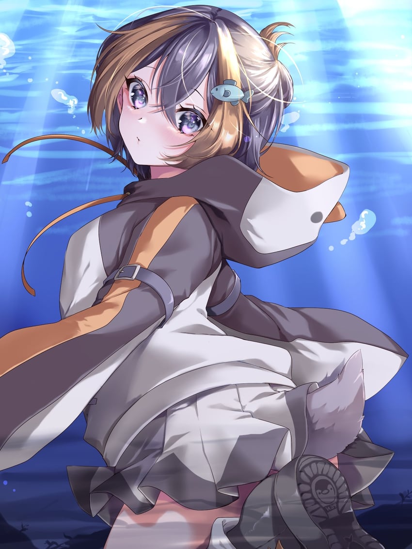petra gurin (nijisanji and 1 more) drawn by irie_(engawaittyou)