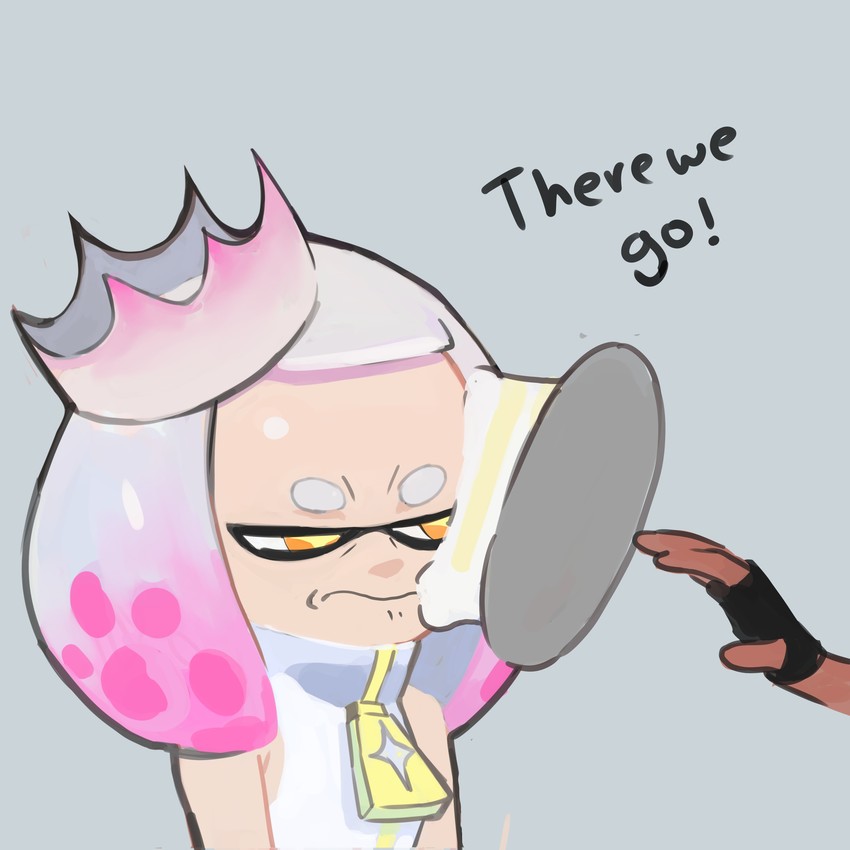 marina and pearl (splatoon and 1 more) drawn by colo_(nagrolaz)