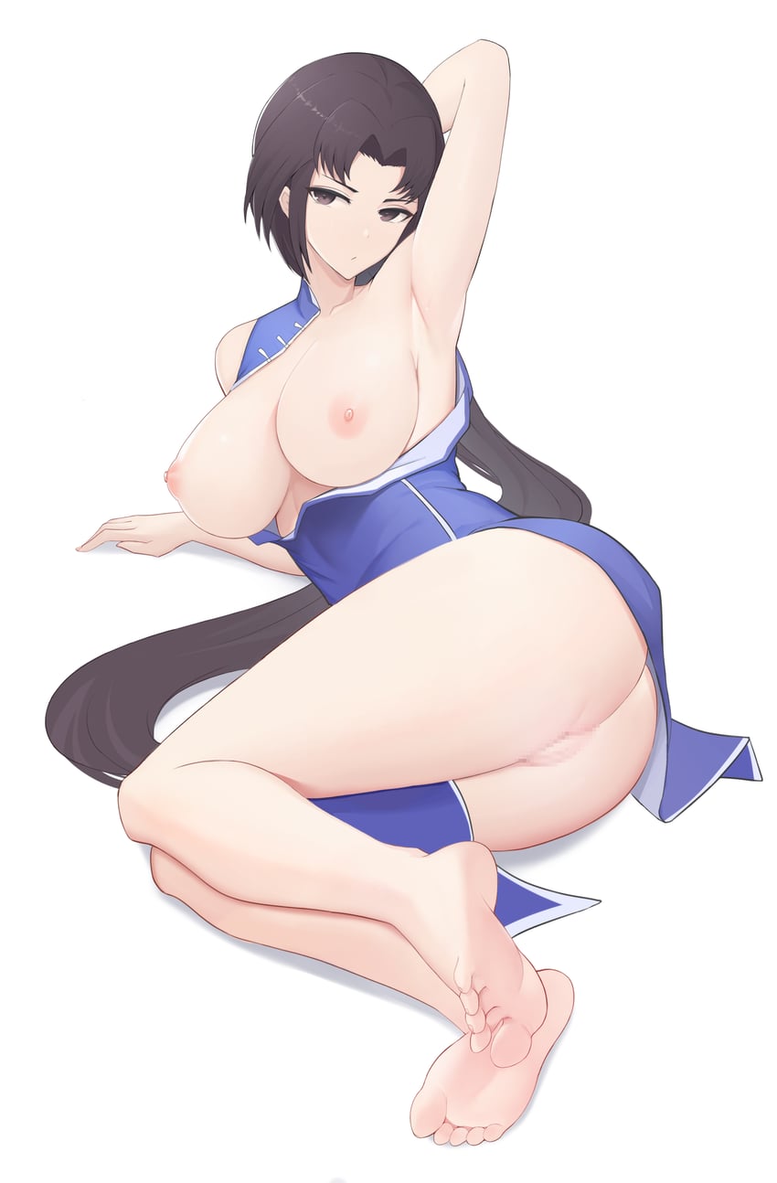 hong xiu ying (shenmue and 1 more) drawn by ultra-13