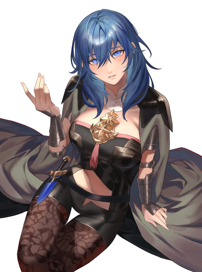 female byleth (fire emblem and 2 more) drawn by toho10min