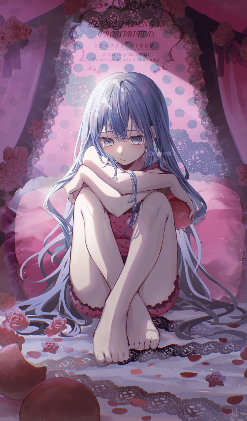 hatsune miku (vocaloid and 1 more) drawn by murumuru_(pixiv51689952)