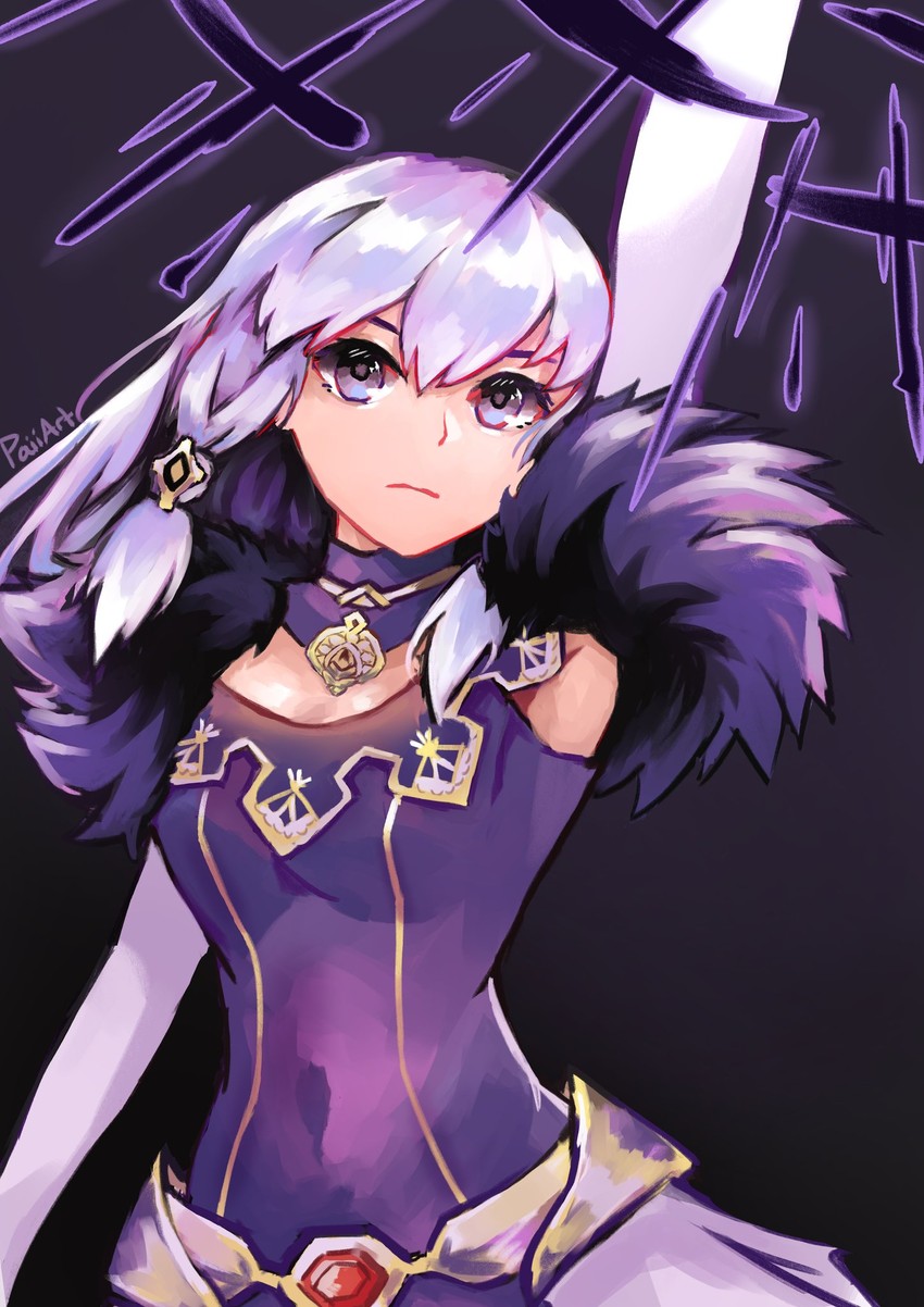 lysithea von ordelia (fire emblem and 1 more) drawn by paiiart