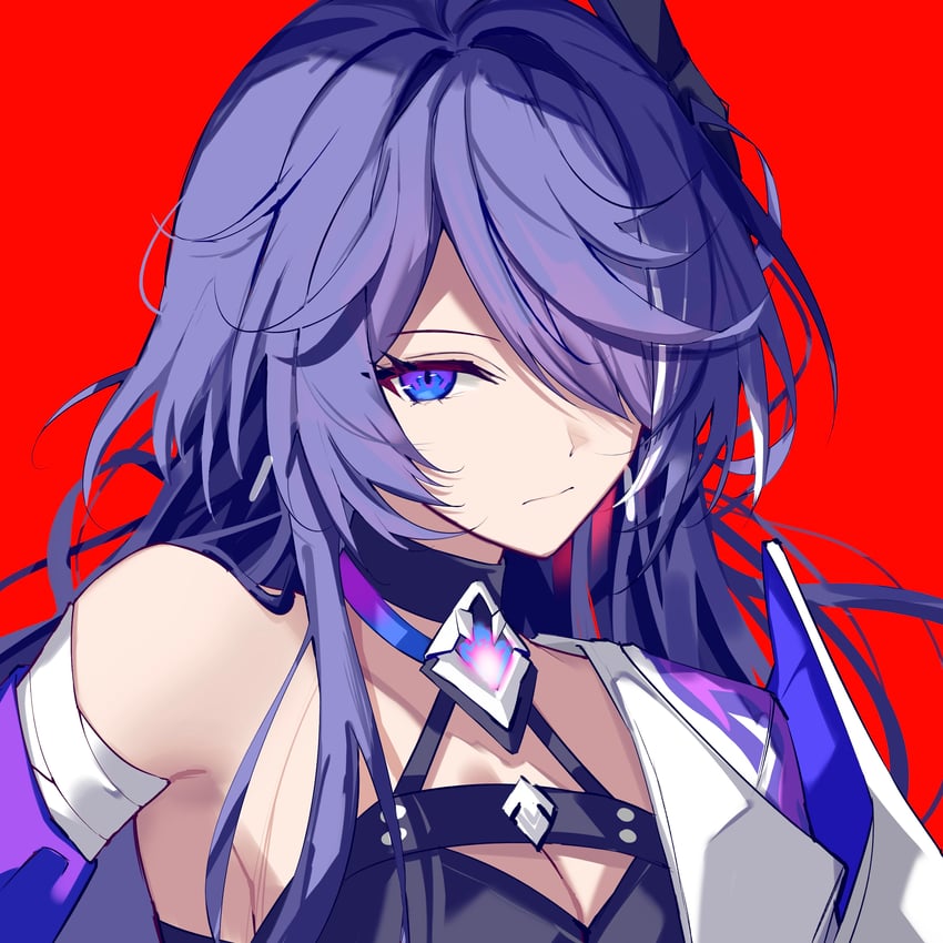 acheron (honkai and 1 more) drawn by sparks_summer