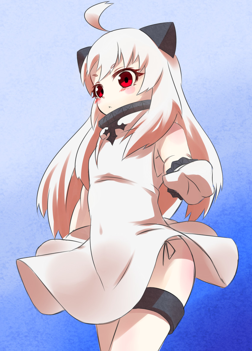 northern ocean princess (kantai collection) drawn by kagiyama_(clave)