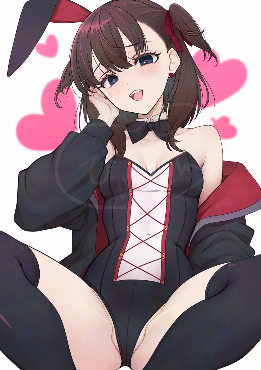 sakuma mayu (idolmaster and 2 more) drawn by saltylemontea