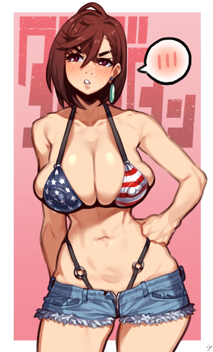 ayase momo (dandadan) drawn by nikuatsu_magician_shinbo