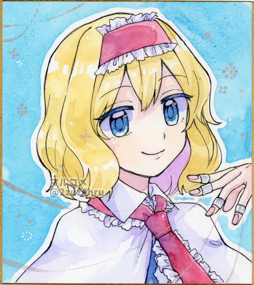 alice margatroid (touhou) drawn by 2zuz4hru