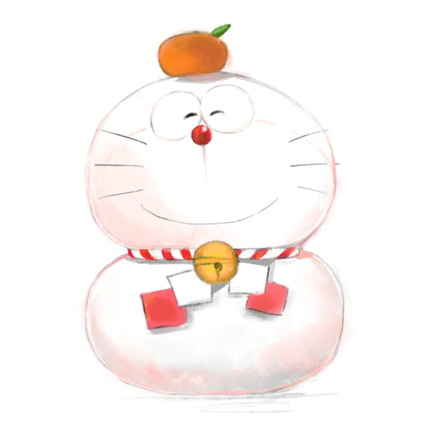 doraemon (doraemon) drawn by mochizuki_tagosaku