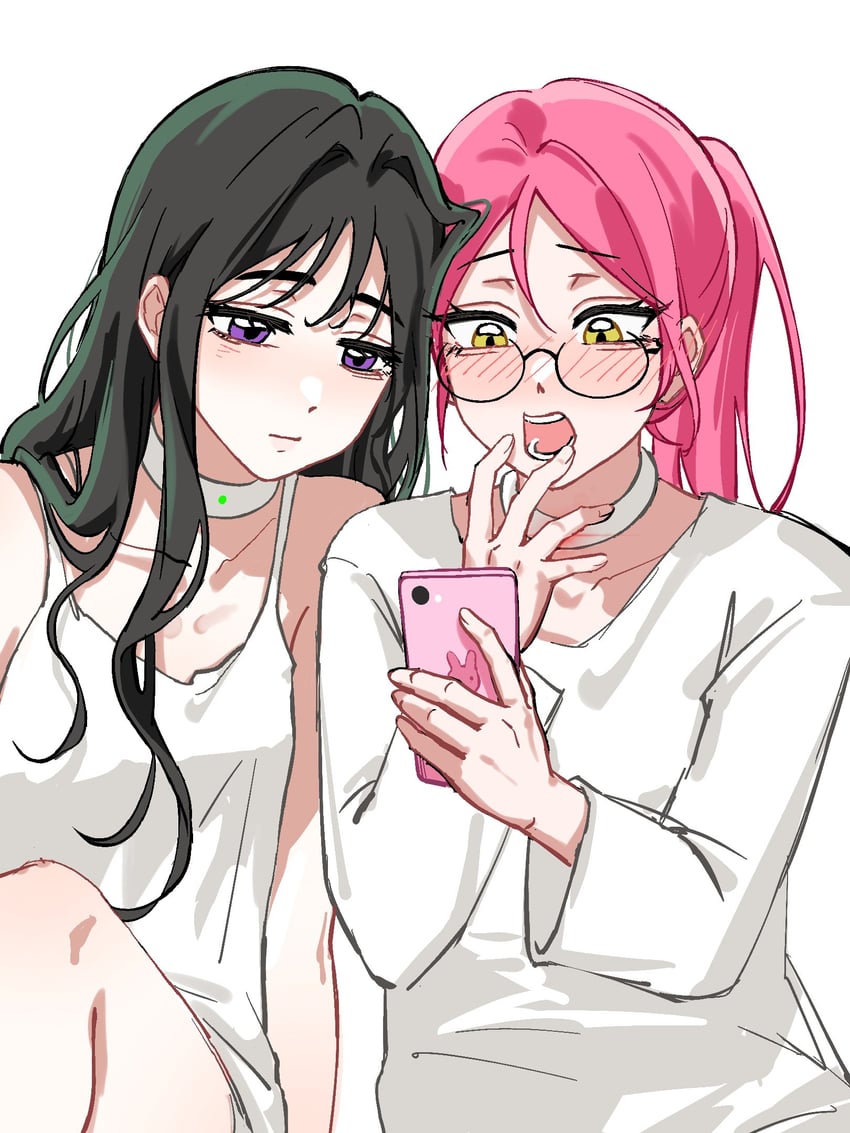 sua and mizi (alien stage) drawn by hanye50900348