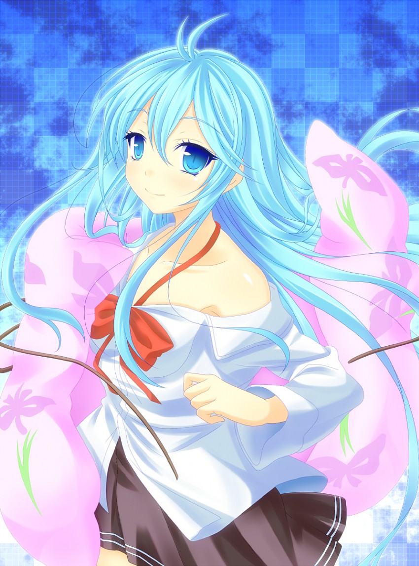 touwa erio (denpa onna to seishun otoko) drawn by yuzuki_sora