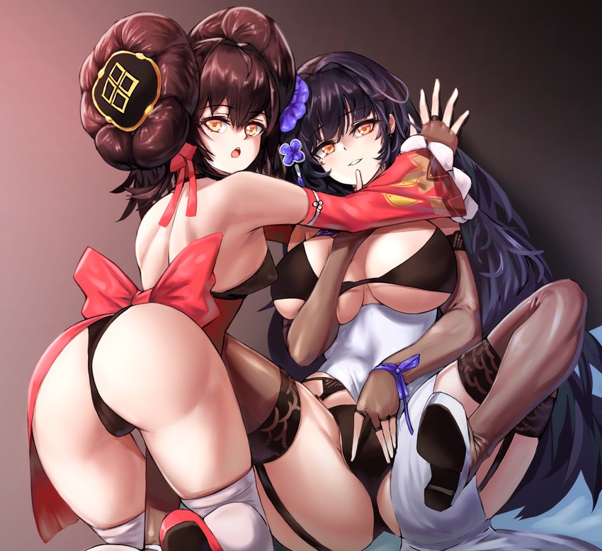 type 95 and type 97 (girls' frontline) drawn by cho!cho!