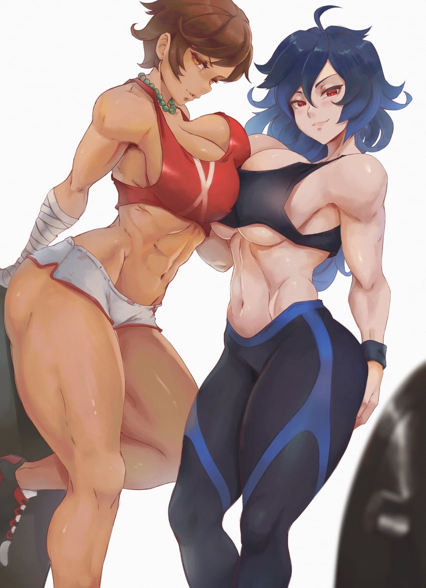 ember the spirit and avira the snake (original) drawn by alterlesott