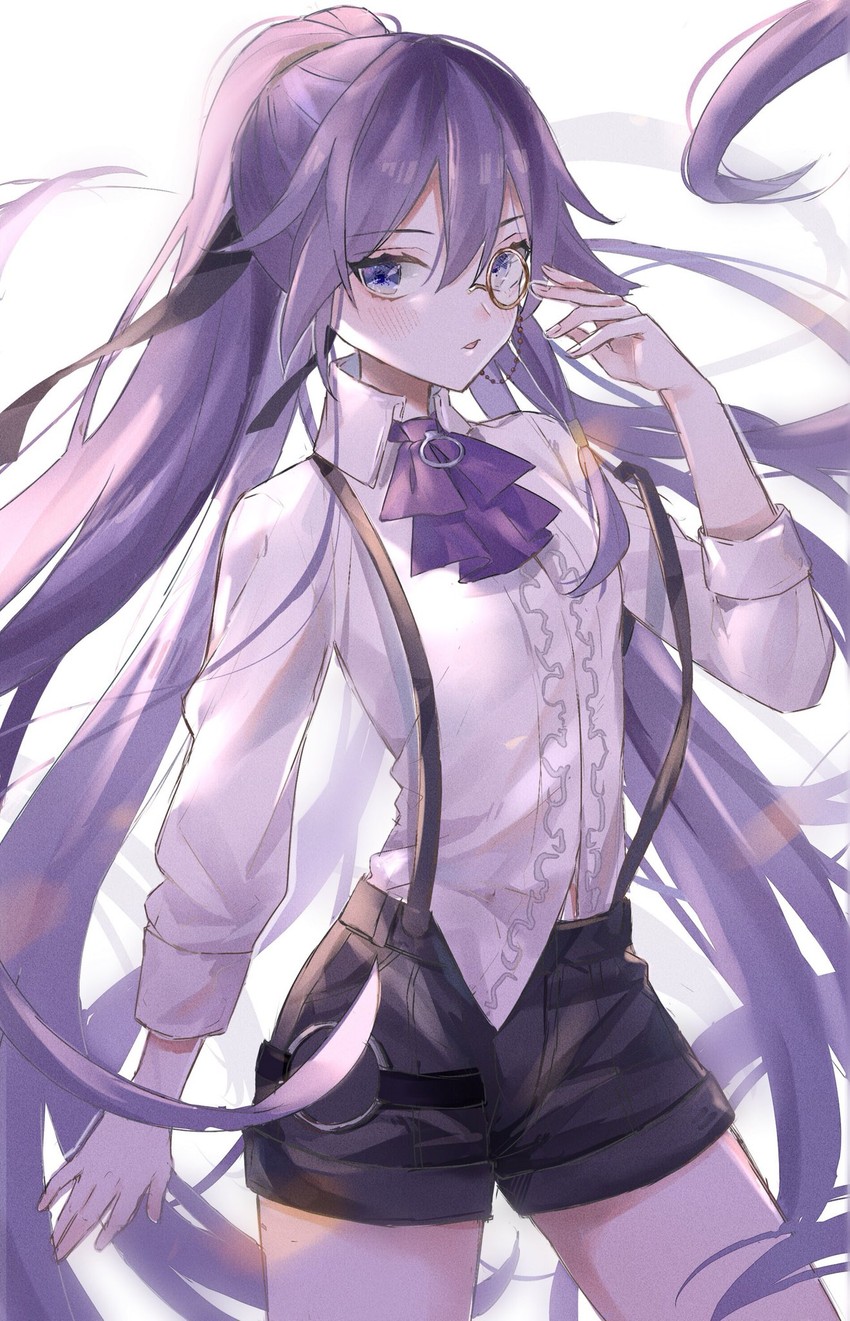 fu hua (honkai and 1 more) drawn by azuki_3693