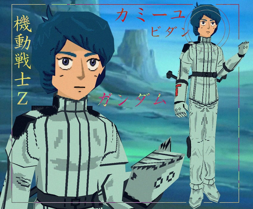 kamille bidan (gundam and 1 more) drawn by ashleyy69
