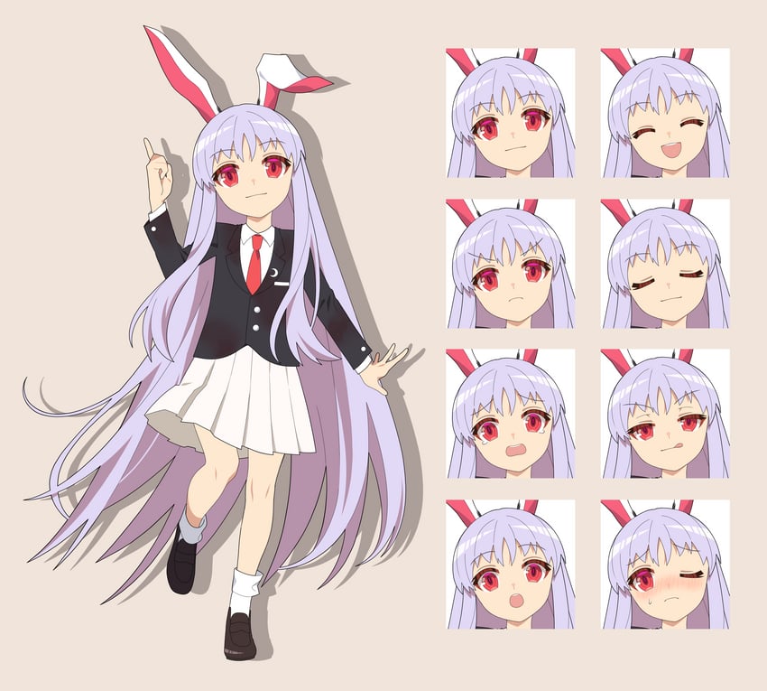 reisen udongein inaba (touhou) drawn by 4rion