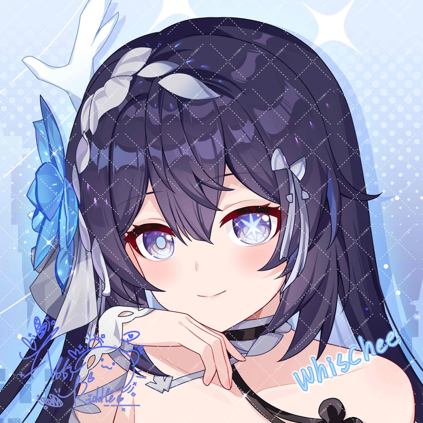 seele vollerei (honkai and 1 more) drawn by abby_riddle