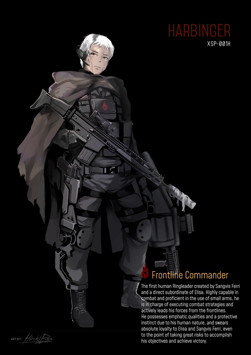 commander (girls' frontline) drawn by hiroki_ree