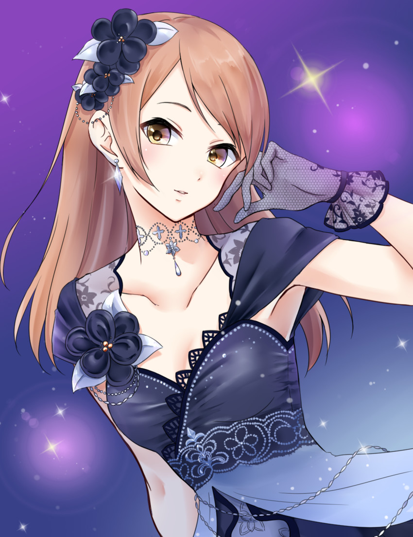 hojo karen (idolmaster and 1 more) drawn by aoyashio_rin