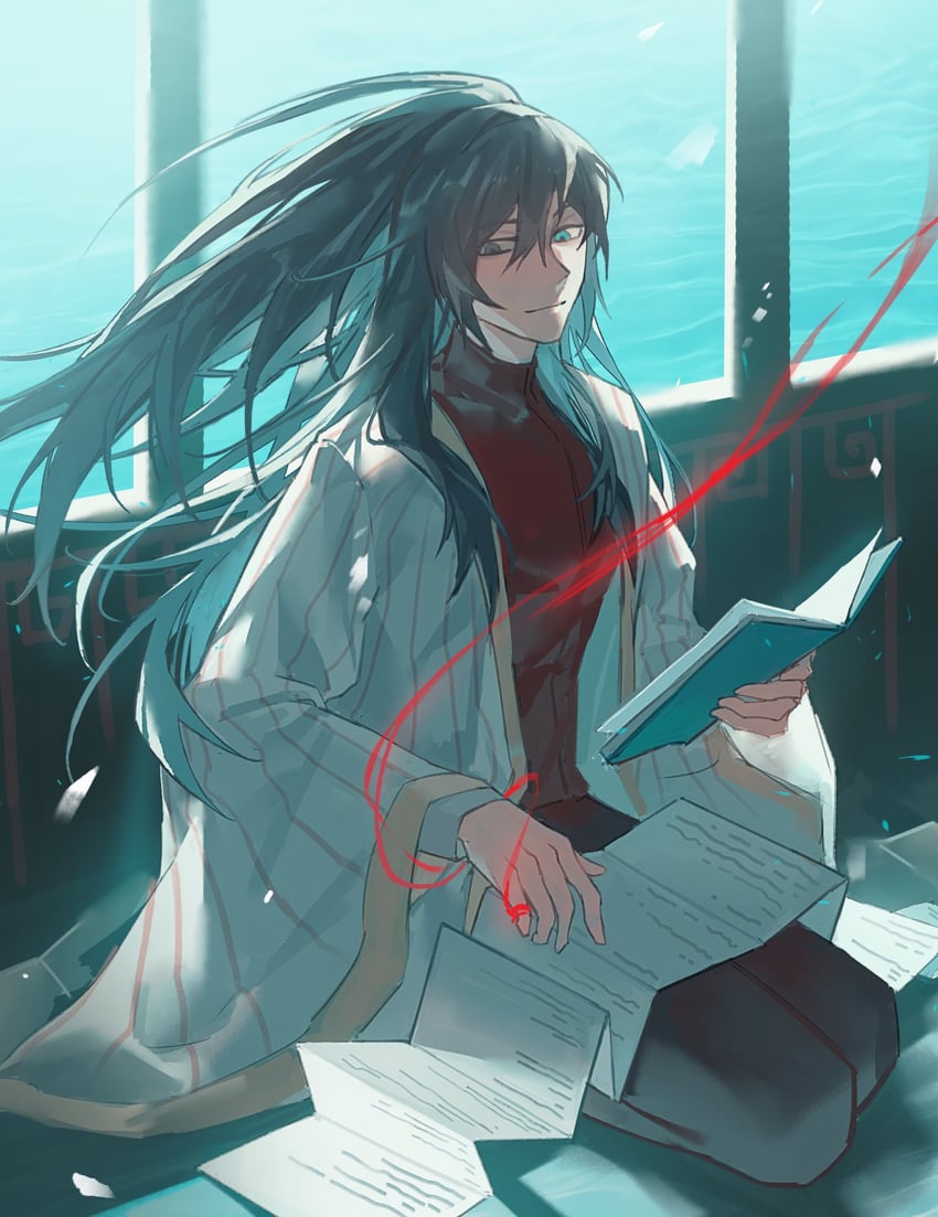 hong lu (project moon and 1 more) drawn by jing84672940