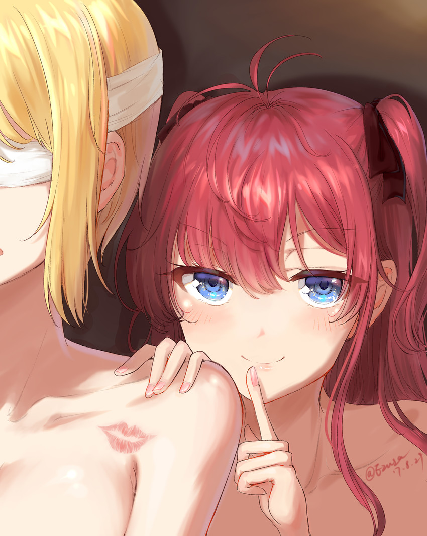 ichinose shiki and miyamoto frederica (idolmaster and 1 more) drawn by ezusa