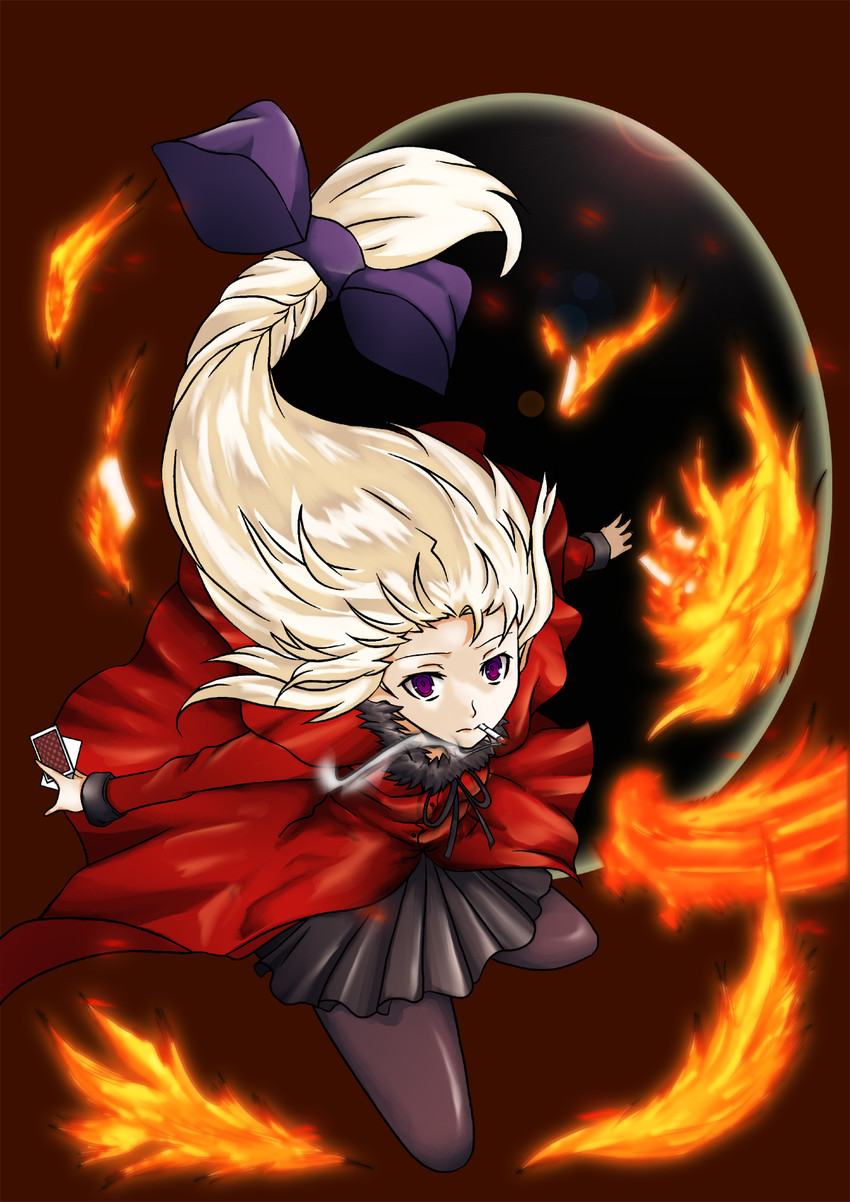 red len (tsukihime and 2 more) drawn by tagami_haru